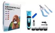 Maquina Para Cortar El Pelo A Mascotas 50% - Ruido.35 W