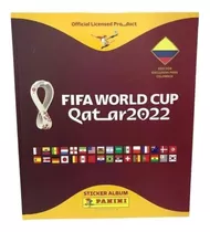 Álbum Copa Mundial Qatar 2022 Pasta Dura Totalmente Lleno.