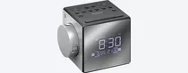 Sony Icfc1pj Radio Reloj Con Proyector De Tiempo (altavoz D.