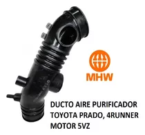 Ducto Purificador Aire Toyota 4runner 3.4 V6 1996 1997 1998