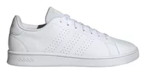 Tenis adidas Hombre Caballero Advantage Base Blanco