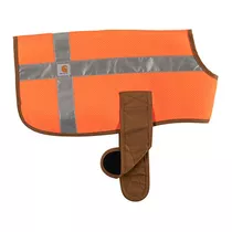 Chaleco De Seguridad Para Perros Carhartt Mesh Hunter Naranj