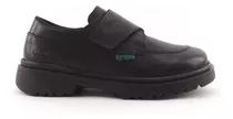 Zapatos Colegial Kickers Kool Niños Cuero 27-33 Carg