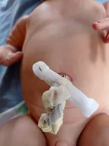 Cordão Umbilical Artesanal Para Bebê Reborn 