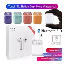 Audifonos Inalambricos I15 Bluetooth Auriculares Soy Tienda