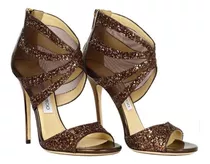 Sandalias Jimmy Choo Igual A Nuevas Talle 39 1/2 