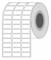 Rollo De Etiquetas Adhesivas 32x25mm Transferencia Térmica