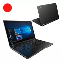 Notebook I7 9th Ssd 512gb 32gb Mem Quadro T1000 15.6 Usb P53