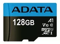 Memoria Adata Micro Sdxc/ Sdhc Uhs-i 128gb Clase 10 A1 Auxsd