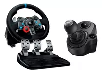 Volante Logitech G29 + Palanca Driving Force Ps3 Ps4 Ps5 Pc