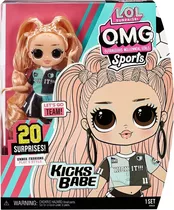 Lol Surprise Omg - Muñeca Deportiva De Moda Con 20 Sorpresas