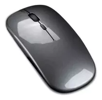 Mouse Sem Fio Recarregável Wireles Optico Led Rgb Ergonômico