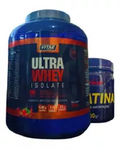 Kit Ultra Whey 2w 1,8kg + Creatina Mono Nutri Health 300g