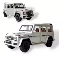 Carro Metal Mercedes Benz G63 Amg Replica Tamaño Escal 1:32 