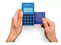 3 Point Mini Blue Leitor De Cartão - Visor Iluminado