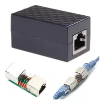 Protetor Rede Rj45 Lan Raio Surtos Dados Dps Ethernet