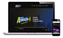 Script Para Web Rádio - Site Responsivo E Administrável