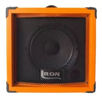 Amplificador Cubo Baixo Iron 100cb 50w Rms - 10 Pol Laranja