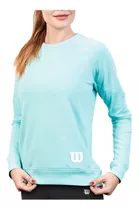 Sudadera Turquesa Wilson 3139387