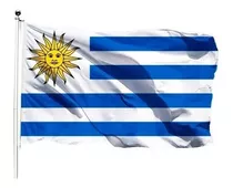 Bandera Uruguay Pabellon Nacional 120 X 180 Cm Grande 
