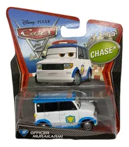 Disney Pixar Cars 2 Officer Murakarmi - Chase