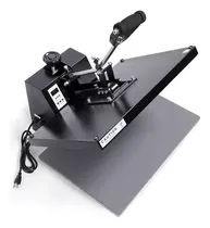 Plancha Sublimadora Microtec Sht-20lp1 Negra 110v/220v