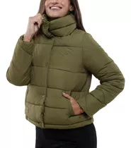 Campera De Mujer Ane Montagne Abrigo Simil Pluma Cts