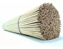 Varetas De Bambu 70cm Sem Nó Amarado Com 100unidades 