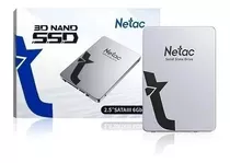 Ssd Netac 512gb 3d Nand Sataiii 6 Gb/s