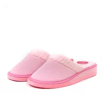 Pantuflas Mujer Base Eva, Interior Peluche