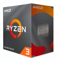 Procesador Gamer Amd Ryzen 3 4100 100-100000510box 4 Núcleos