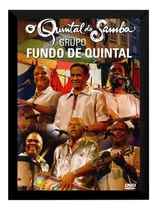 Quadro Decorativo O Quintal Do Samba Capa Dvd