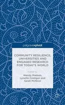 Community Resilience, Universities And Engaged Research F...