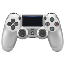 Sony Dualshock 4 Control Plateado Para Playstation 4 Ps4