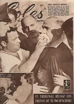 Revista / Goles / N° 390 / 1955 / Triunfo Lausse / A10