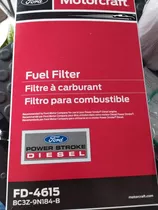Filtro Fd-4615 Ford Motorcraft Filtro De Combustible 