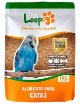 Alimento Para Ave Catas Loops 1kg