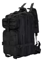 Mochila Tactica Militar Outdoor Pentagon 30l Impermeable Color Negro