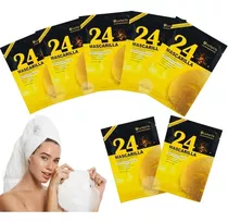 Máscarilla Facial Hidrantante 24k Golden Pack 24