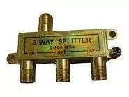 Splitter Cable Coaxial 1x3 Inter Movistar 5-900mhz (2und)