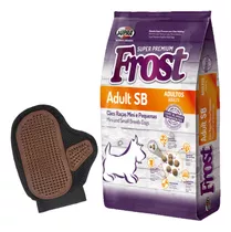 Comida Perro Adulto Frost Raza Pequeña 7,5 + 1 Kg + Regalo