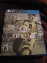 Fifa 17 Para Ps4 Fisico - Impecable Estado