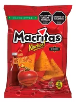 Macritas Nachos Ketchup Sin Tacc 90 G