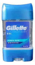 Desodorante Gillette Power Rush Gel