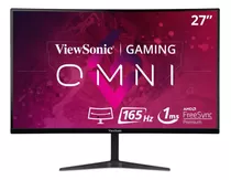 Monitor Gamer Curvo Viewsonic Vx2718-2kpc-mhd 27  - Cover Co