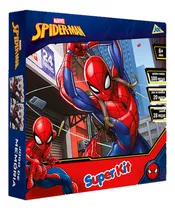 Jogo Homem Aranha Spider Man Dominó Memória Quebra Cabeça Nf