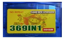 Cartucho 369 Juegos Para Game Boy Advance, Nds. Envio Gratis