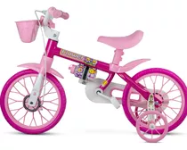 Bicicleta Nathor Infantil Aro 12 Menino Menina 3 A 5 Anos