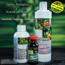 Jabon Potasico Insecticida Organico Para Plantas