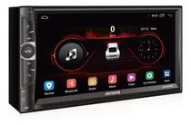 Radio Auto 2 Din Android Touch Hd De 7 Pulgadas Aiwa Awa502bt Color Negro